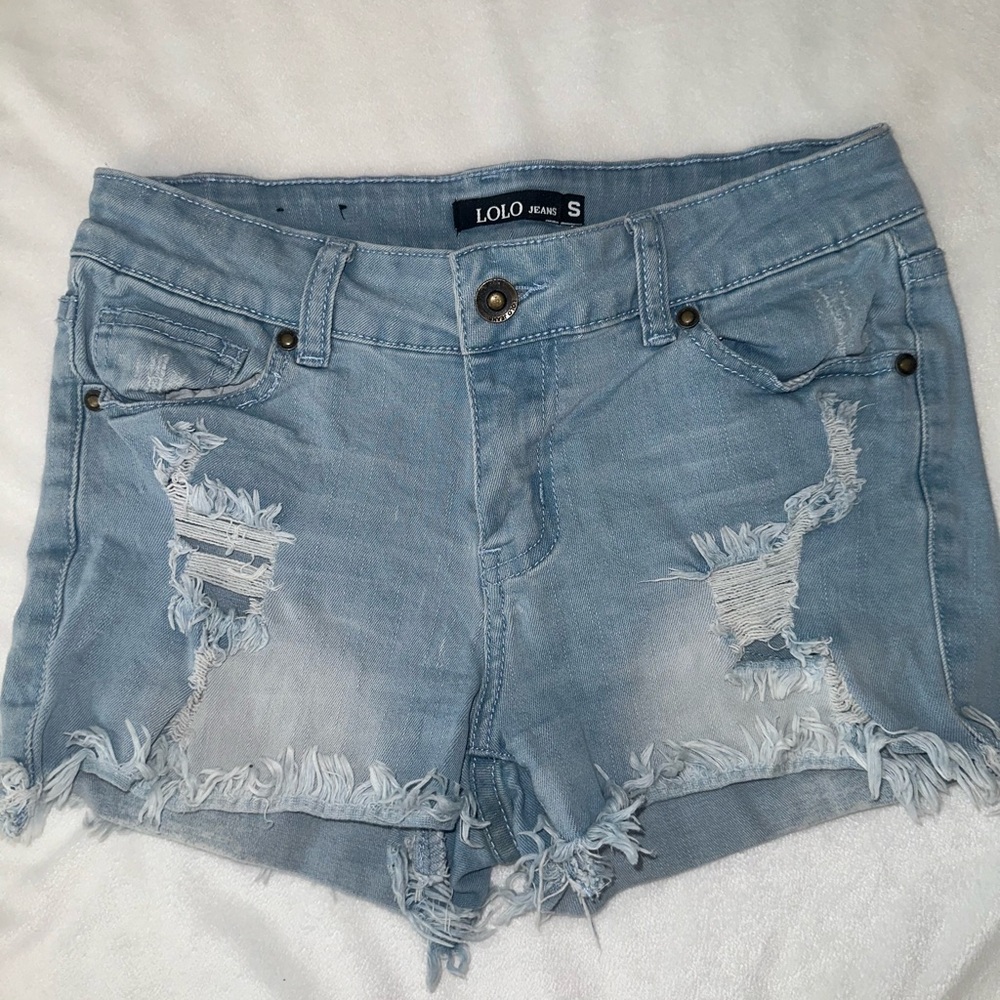 Lolo Jean shorts